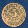 Bon Banque d'émission Lille 5 centimes, B, 1915 Pirot 59-3058 Billet