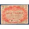 Bon communal Lille 2 francs, TB+, 15.12.1917 Pirot 59-1639 Billet