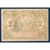 Bon communal Lille 2 francs, TB+, 15.12.1917 Pirot 59-1639 Billet