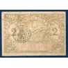 Bon communal Lille 2 francs, TB+, 15.12.1917 Pirot 59-1639 Billet