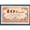 Bon ville Arrondissement Valenciennes 20 centimes, B, 9.1914 Pirot 59-2538 Billet