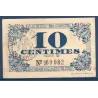 Bon ville Arrondissement Valenciennes 20 centimes, B, 9.1914 Pirot 59-2538 Billet