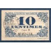 Bon communal Lille 10 centimes, TB+, 31.10.1917 Pirot 59-1632 Billet
