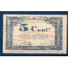Bon communal Lille 5 centimes, TB+, 31.10.1917 Pirot 59-1630 Billet