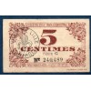 Bon communal Lille 5 centimes, TB+, 31.10.1917 Pirot 59-1630 Billet
