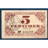Bon communal Lille 5 centimes, TB+, 31.10.1917 Pirot 59-1630 Billet