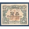 Bon Banque d'émission Lille 25 centimes, Neuf, 05.1915 Pirot 59-1598 Billet