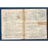 Bon communal Hautmont 1 franc, TB, 25.1.1915 Pirot 59-1297 Billet