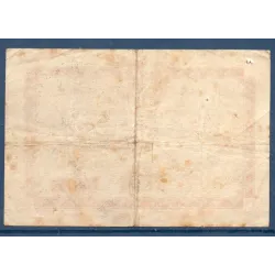 Bon communal Glageon 1 franc, TB-, 26.11.1914 Pirot 59-1171 Billet