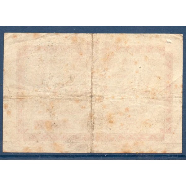 Bon communal Glageon 1 franc, TB-, 26.11.1914 Pirot 59-1171 Billet