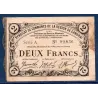 Bon communal Cambrai 2 francs, TB, 30.11.1916 Pirot 59-487 Billet