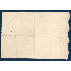 Bon communal Cambrai 1 franc, TB+, 30.10.1914 Pirot 59-455 Billet