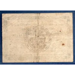 Bon ville Baisieux 50 centimes, TB, 5.4.1915 Pirot 59-256 Billet
