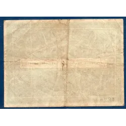 Bon ville Bailleul 1 franc, TB, 8.1914 Pirot 59-252 Billet