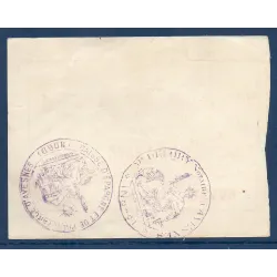 Bon Caisse d'épargne Avesnes-sur-Helpe 1 franc, TTB, ND Pirot 59-221 Billet