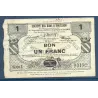 Bon Arrondissement Avesnes, TB, 5.3.1916 Pirot 59-203 Billet