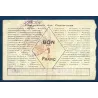 Bon Arrondissement Avesnes, TB, 5.3.1916 Pirot 59-203 Billet
