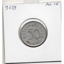 Allemagne 50 reichspfennig 1940 G, Sup KM 96 Svastika