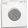 Allemagne 50 reichspfennig 1940 G, Sup KM 96 Svastika