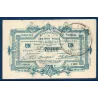 Bon municipal Anor 1 franc, TB, 9.11.1914 Pirot 59-83 Billet
