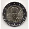 2 euro commémorative Luxembourg 2025 25 ans accession au trône pièce de monnaie €