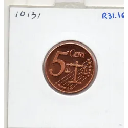 Grande Bretagne essai 5 centimes 2002 Spl Probe
