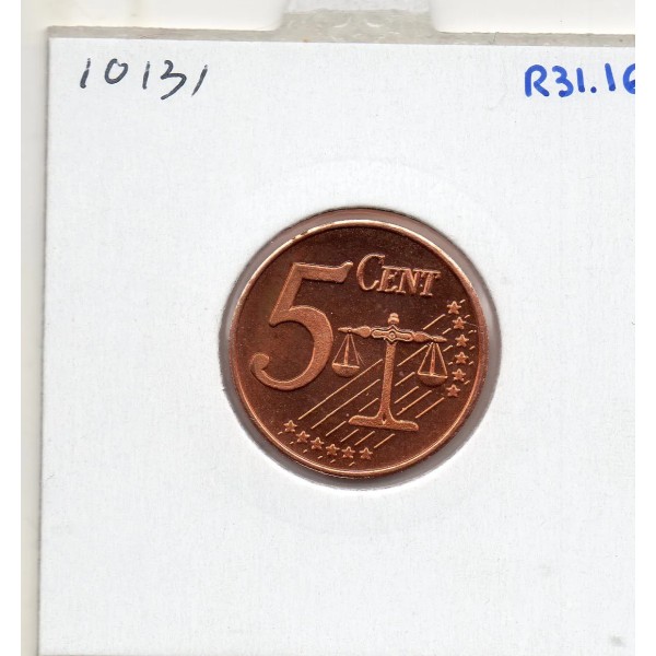 Grande Bretagne essai 5 centimes 2002 Spl Probe