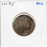 Saxe Albertine 1/6 thaler 1856 TB KM.1186 Johann