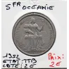 Océanie 5 Francs 1952 TTB, Lec.24