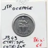Océanie 1 Franc 1949 Spl, Lec.18