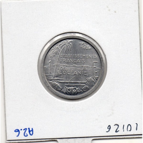 Océanie 1 Franc 1949 Spl, Lec.18