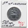 Nouvelle Calédonie 2 Francs 1971 Spl, Lec.56