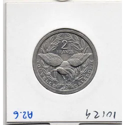Nouvelle Calédonie 2 Francs 1983 Spl, Lec 63