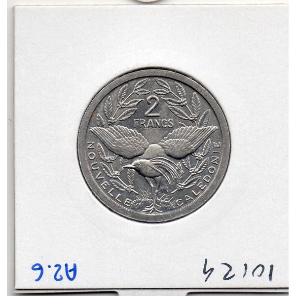 Nouvelle Calédonie 2 Francs 1983 Spl, Lec 63