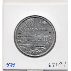 Polynésie Française 5 Francs 1994 Spl, Lec.63