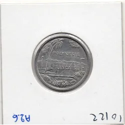 Polynésie Française 1 Franc 1965 SPL, Lec 2 pièce de monnaie