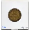 Cote des Somalis 20 francs 1952 TTB+, Lec.42