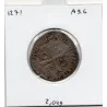 Douzain du Dauphiné (1575 Z Grenoble) TB+ Charles IX