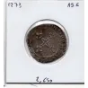 Double sol Parisis 1er type Charles IX (1576 N Montpellier) TB