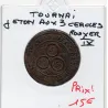 Jeton Tournai aux trois cercles ND TB Rouyer IX