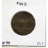 Jeton Louis XIV comte d'Artois, Parties Casuelles 1655 TB- Feuardent 6956