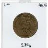 Jeton Révolution Les Horaces et les Curiaces 1793 TTB+ Feuardent manque