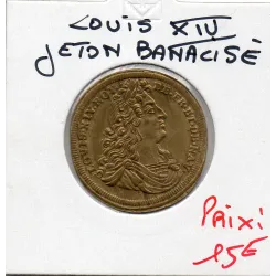 Jeton Louis XIV Nuremberg Banalisé ND Sup Feuardent 13000