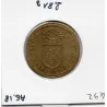 Jeton Louis XIV Nuremberg Banalisé ND Sup Feuardent 13000