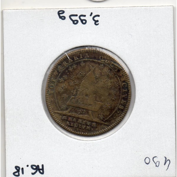 Jeton Louis XIV Trésor royal ND TB Feuardent 1967