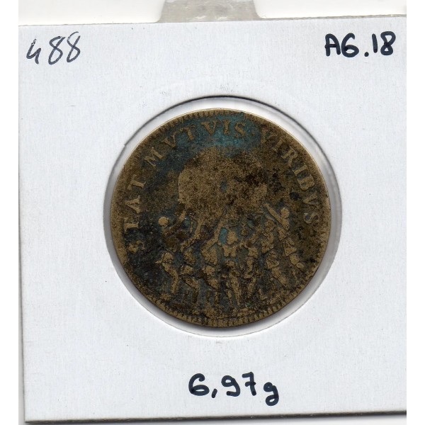 Jeton Le corps des marchands reunis ND TB Feuardent 5437