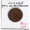 Jeton Louis XIV Paix de Ratisbonne ND TTB Feuardent 12727