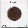 Jeton Louis XIV Paix de Ratisbonne ND TTB Feuardent 12727