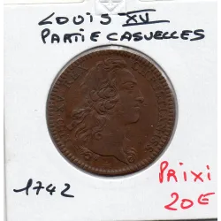 Jeton Louis XV Parties Casuelles Fatalis Sopor N1742 D Feuardent 2784