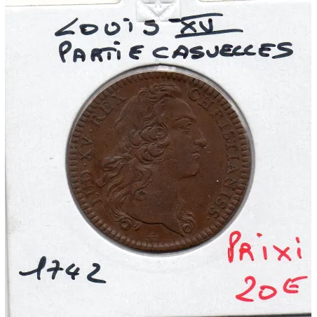 Jeton Louis XV Parties Casuelles Fatalis Sopor N1742 D Feuardent 2784
